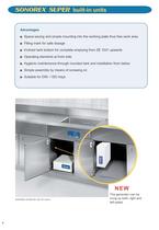 Sonorex High-power ultrasonic bath in the medical field-6