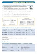 Sonorex High-power ultrasonic bath in the medical field-9