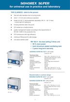 Sonorex_High-power ultrasound for dental practice and dental laboratory-4