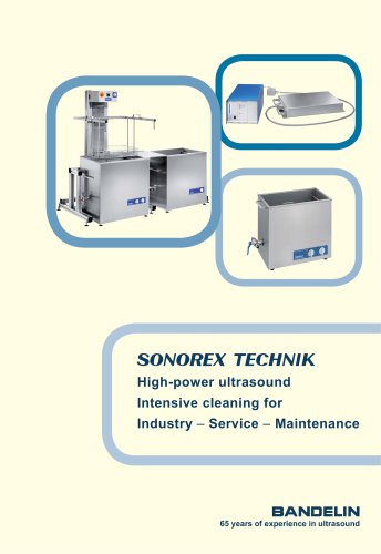 SONOREX TECHNIK