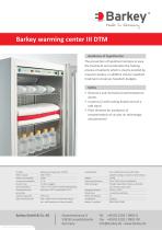 Barkey warming center III DTM-2