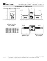 FORMOLDEHYDE & STEAM STERILIZER HI VAC MX II-6