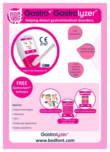 Gastro+ Datasheet