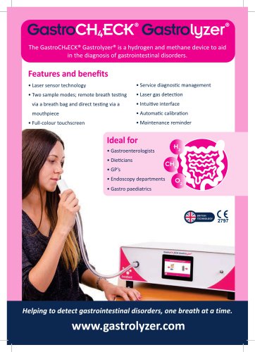 GastroCHECK Datasheet