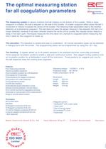 Coagulometer CL 4 brochure - 2