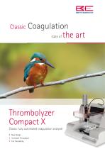 Thrombolyzer Compact X-1