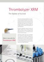 Thrombolyzer XRM - 2