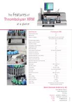 Thrombolyzer XRM - 4