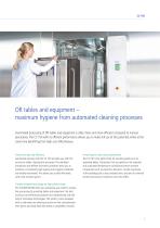 CLEANSTATION CS 750 Largecapacity washer, disinfector and dryer for hospitals, bed cleaning and canteen kitchens - 7