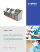 SS Series Surgical Scrub Sinks - 1