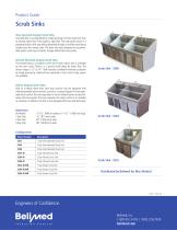 SS Series Surgical Scrub Sinks - 2