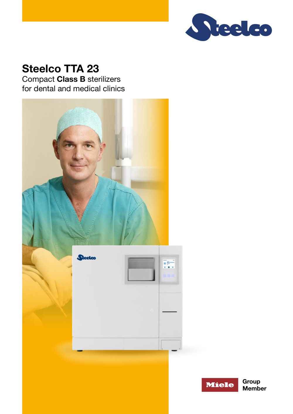 Steelco TTA 23 - Belimed