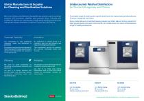 Undercounter Washer Disinfectors-2