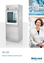 WD 200, Single-chamber washer-disinfector in compliance with EN ISO 15883 - 1
