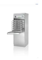 WD 200, Single-chamber washer-disinfector in compliance with EN ISO 15883 - 3