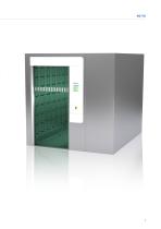 WD 750, Large-scale cleaning, disinfection and drying system in accordance with EN ISO 15883 - 3