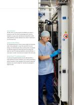 WD 750, Large-scale cleaning, disinfection and drying system in accordance with EN ISO 15883 - 5