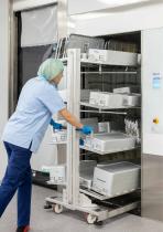 WD 750, Large-scale cleaning, disinfection and drying system in accordance with EN ISO 15883 - 6