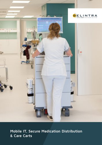 Mobile IT, Secure Medication Distribution & Care Carts