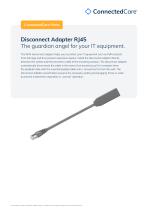 Disconnect Adapter RJ45-1