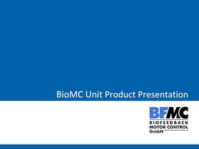 BIO MOTOR CONTROL UNIT-1