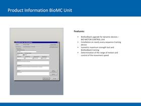 BIO MOTOR CONTROL UNIT-3