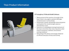 CTT isoLegPress TITAN-4