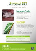 HaemoCer™ Universal Set-2