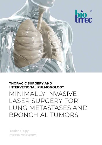 Thoracic Surgery and Intervetional Pulmonology
