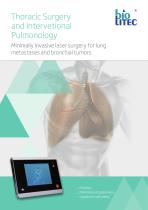 Thoracic Surgery and Intervetional Pulmonology - 1