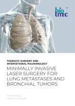 Thoracic Surgery and Intervetional Pulmonology-1