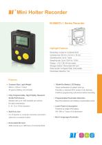 BI9800TL+ Mini HOLTER RECORDER - 1