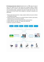 Cardiology Information System - 1