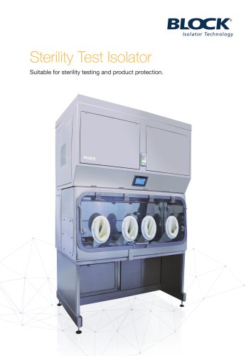 BLOCK Technology_Sterility isolator_var 062021