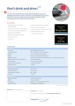 Breath analyzer Alco True C - EN-2