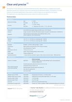 Pulse oximeter Oxytrue S-2