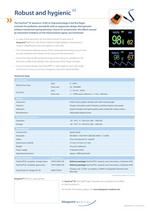 Pulse oximeter Oxytrue SC-2