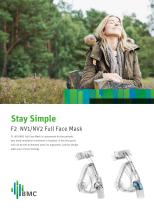 BMC F2NV Full Face Mask - 2