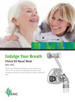 BMC NM2 Nasal Mask - 1