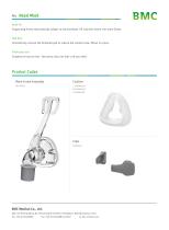 BMC NM4 Nasal Mask - 2