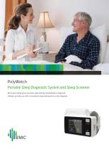 PolyWatch YH-600 portable sleep diagnostic system - 1