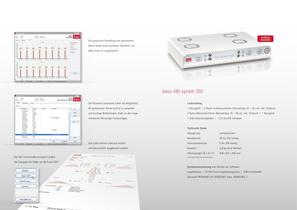 Systolic pressure monitor Boso-ABI - EN - 6