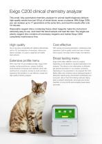 Exigo™ C200 clinical chemistry analyzer-2
