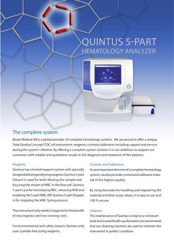 Quintus Technical Specification