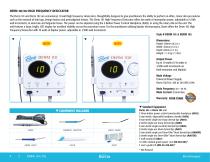 BOVIE® DOMESTIC PRODUCT CATALOG - 6