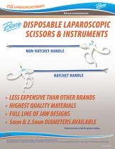 BVX™ Laparoscopic Instruments - 1