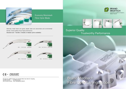 Brand Meditech-Laryngoscope