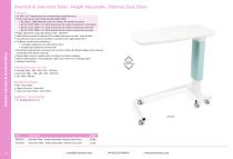 Bedside Cabinets & Overbed Tables 2025-13