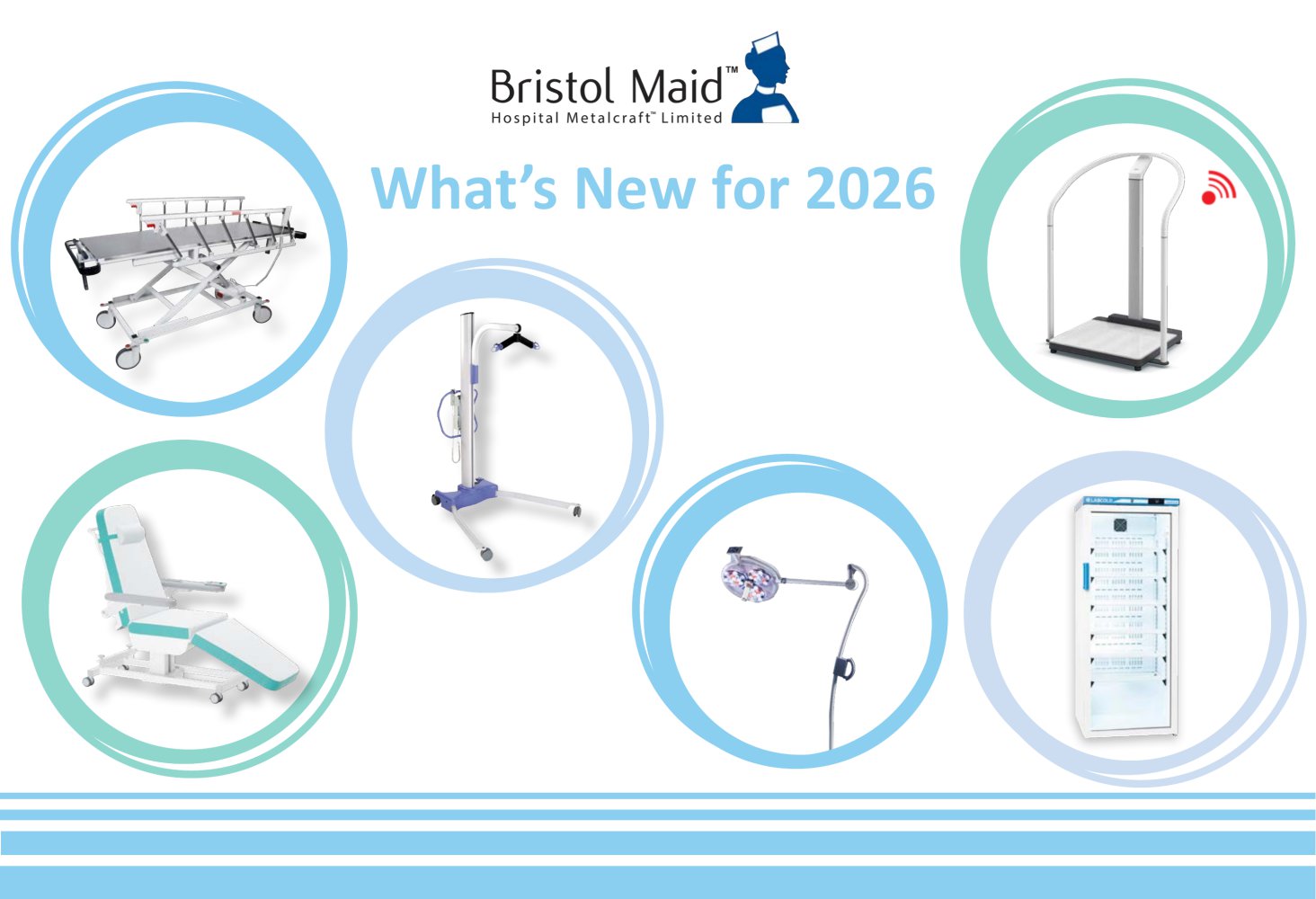 Bristol Maid What&rsquo;s New for 2026 - Bristol Maid Hospital Metalcraft