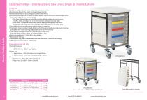Caretray Trolleys & Racks 2025-3